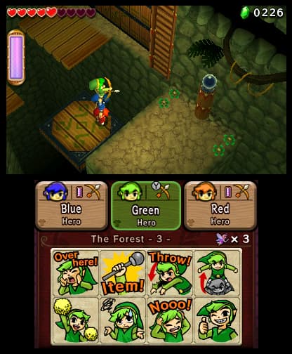 The Legend of Zelda: Tri Force Heroes screenshot 5