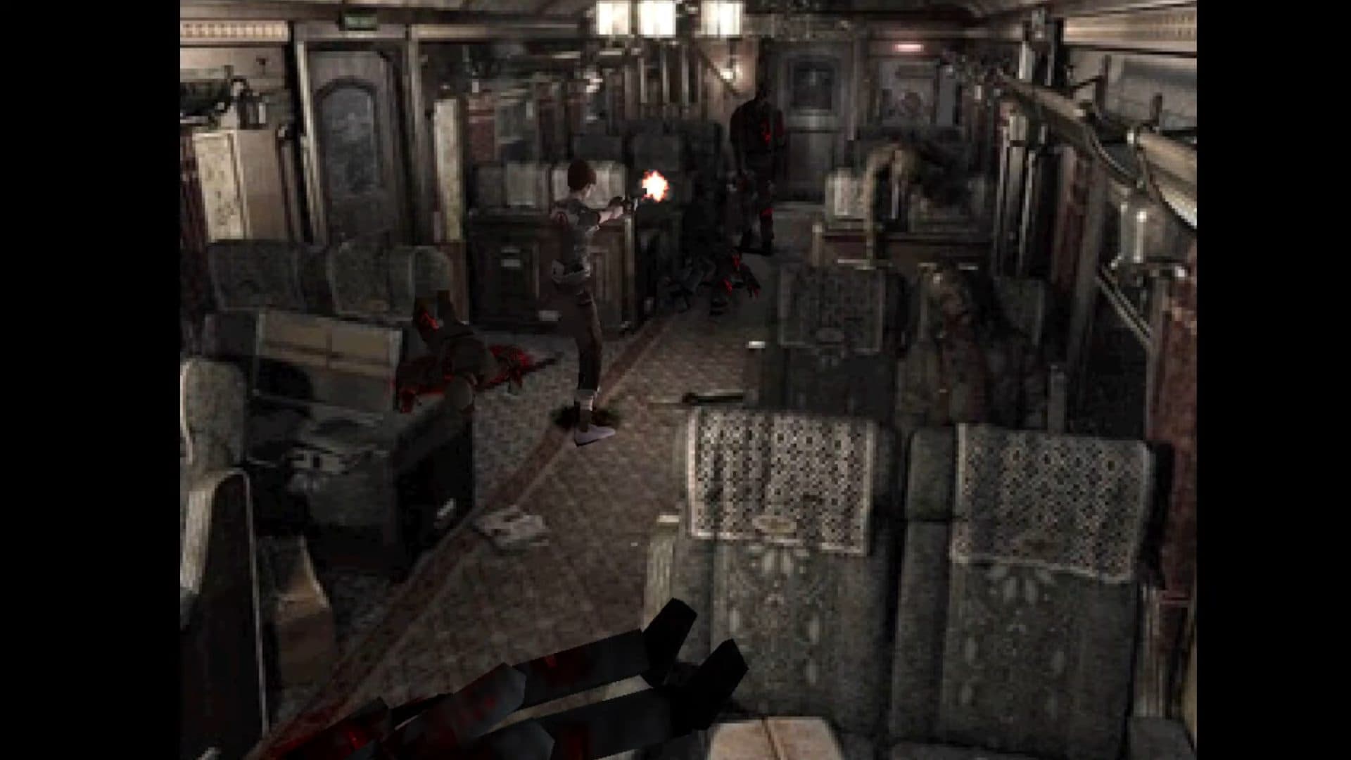 Resident Evil 0 Demake screenshot 3