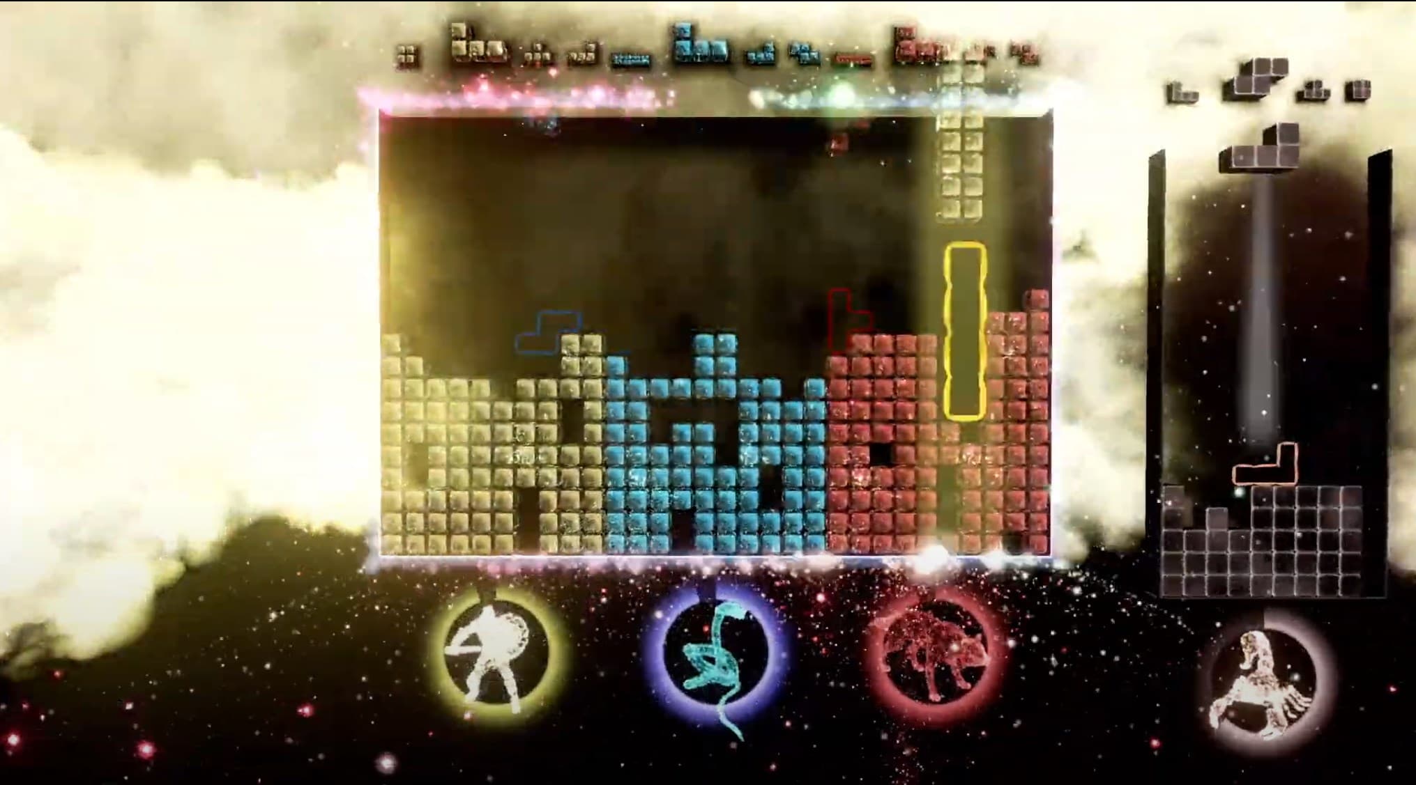 Tetris Effect: Connected screenshot 1