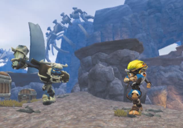 Jak and Daxter: The Precursor Legacy screenshot 2
