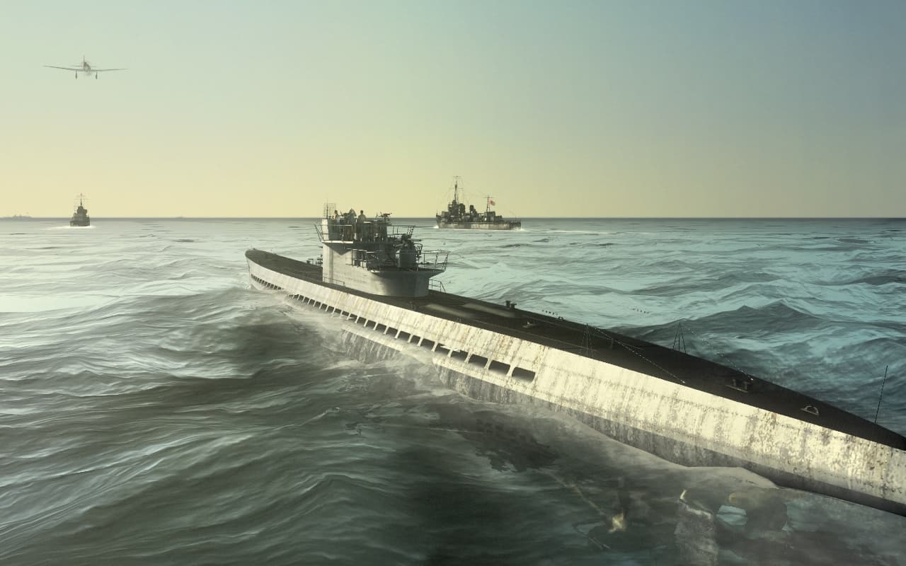 Silent Hunter IV: Wolves of the Pacific- U-Boat Missions