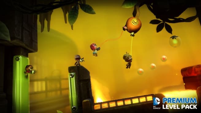 LittleBigPlanet 2: DC Comics Premium Level Pack screenshot 4