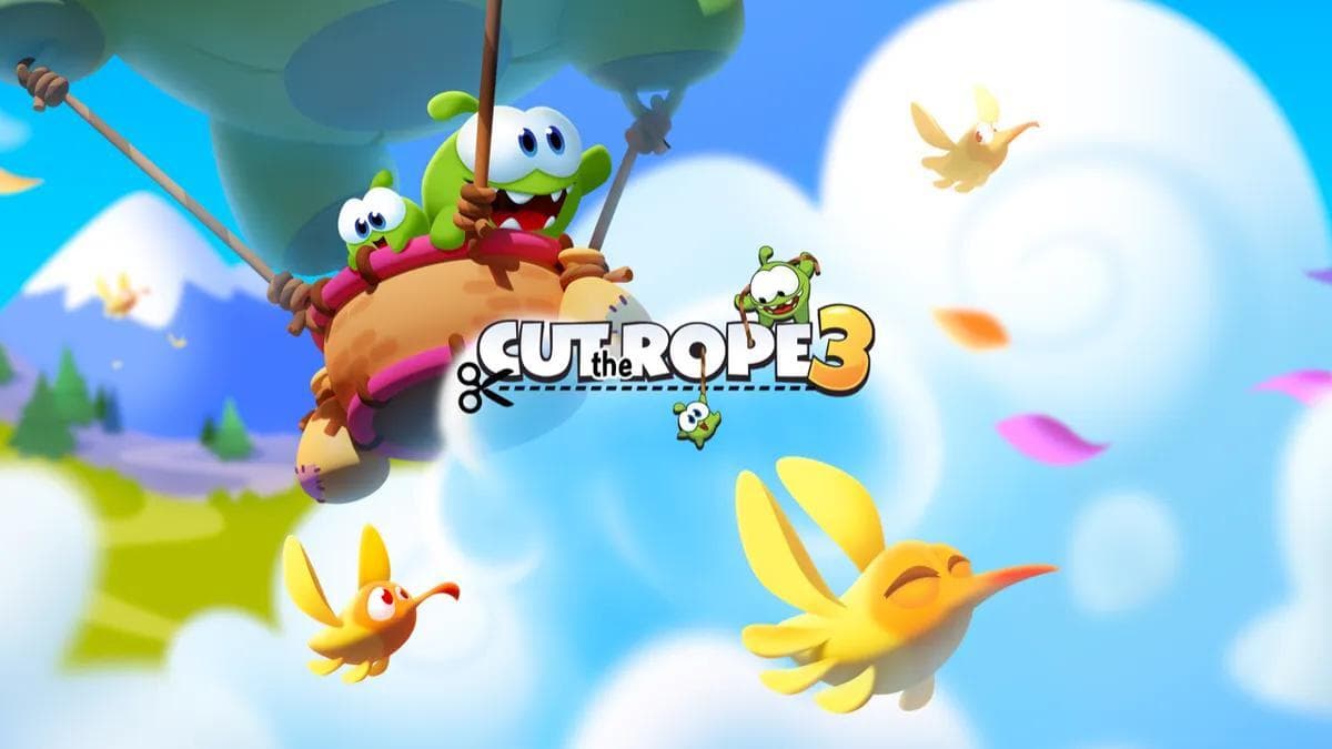Cut the Rope 3 screenshot 1