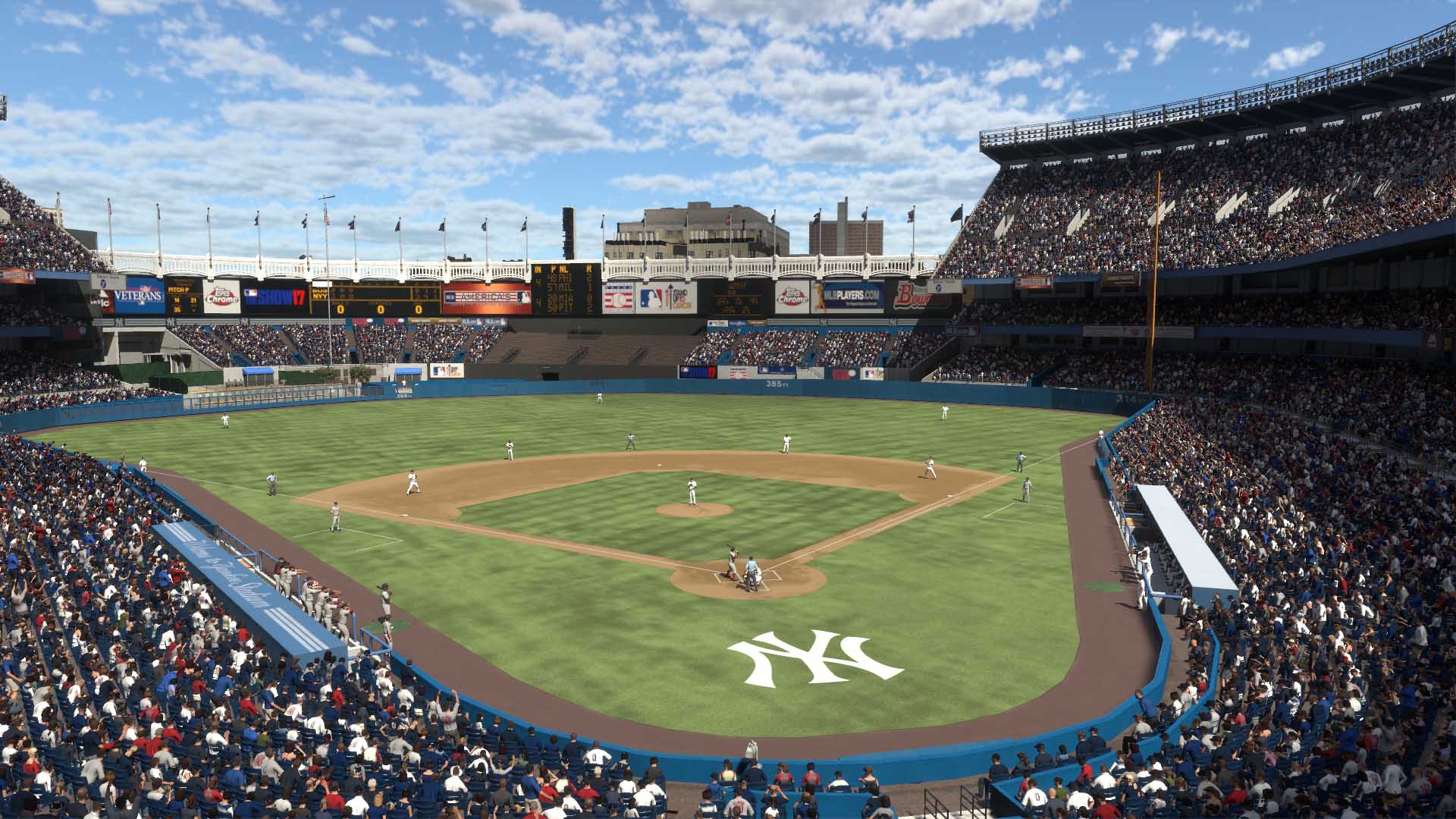 MLB The Show 17 screenshot 1