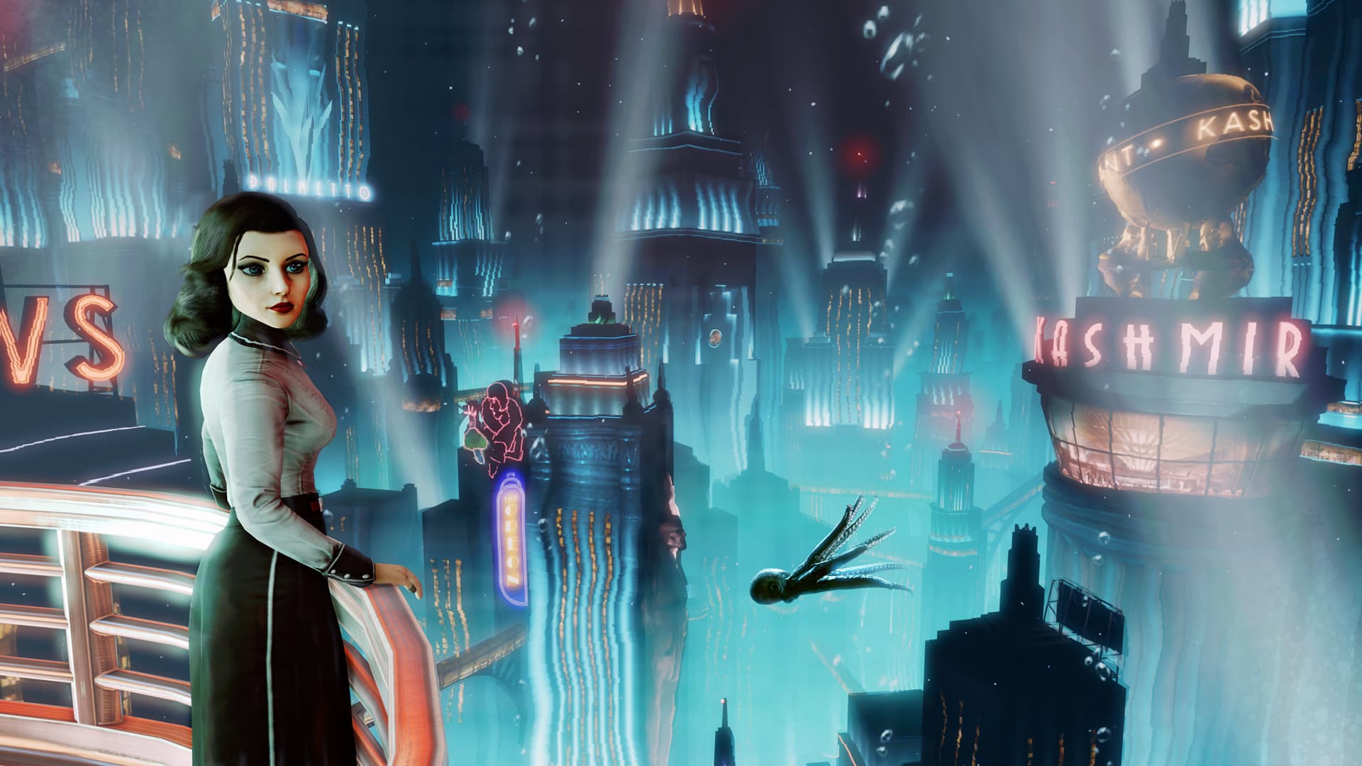 BioShock Infinite: Burial at Sea - Episode One screenshot 1