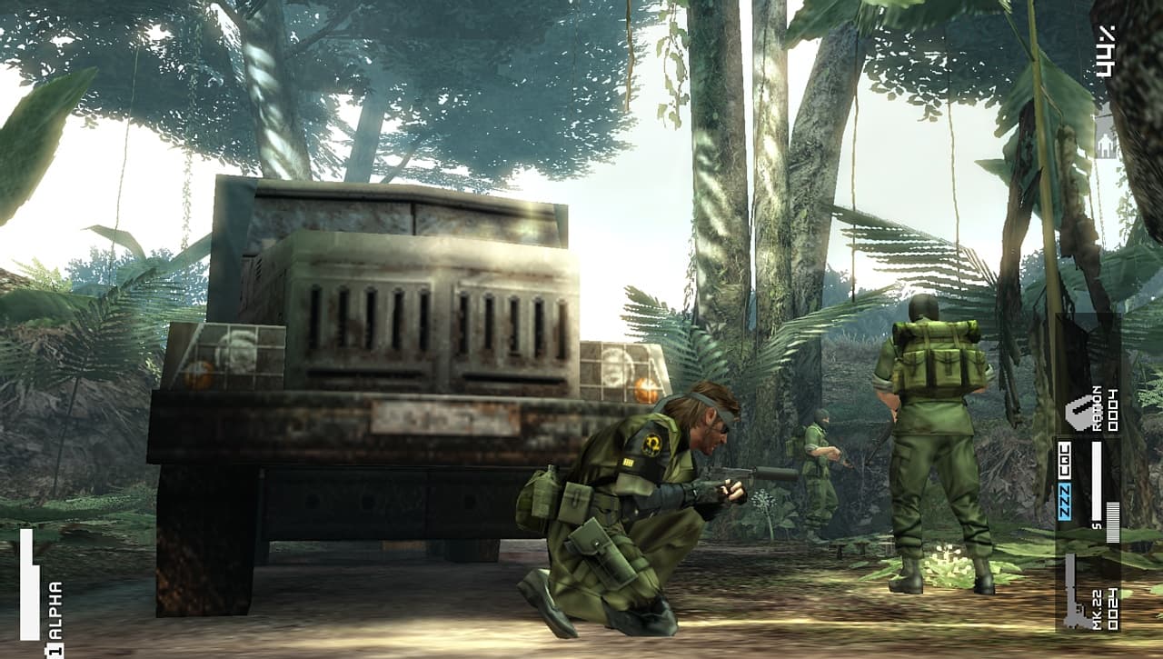 METAL GEAR SOLID HD EDITION screenshot 4