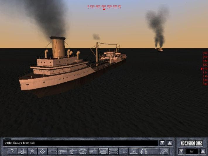 Silent Hunter II screenshot 2