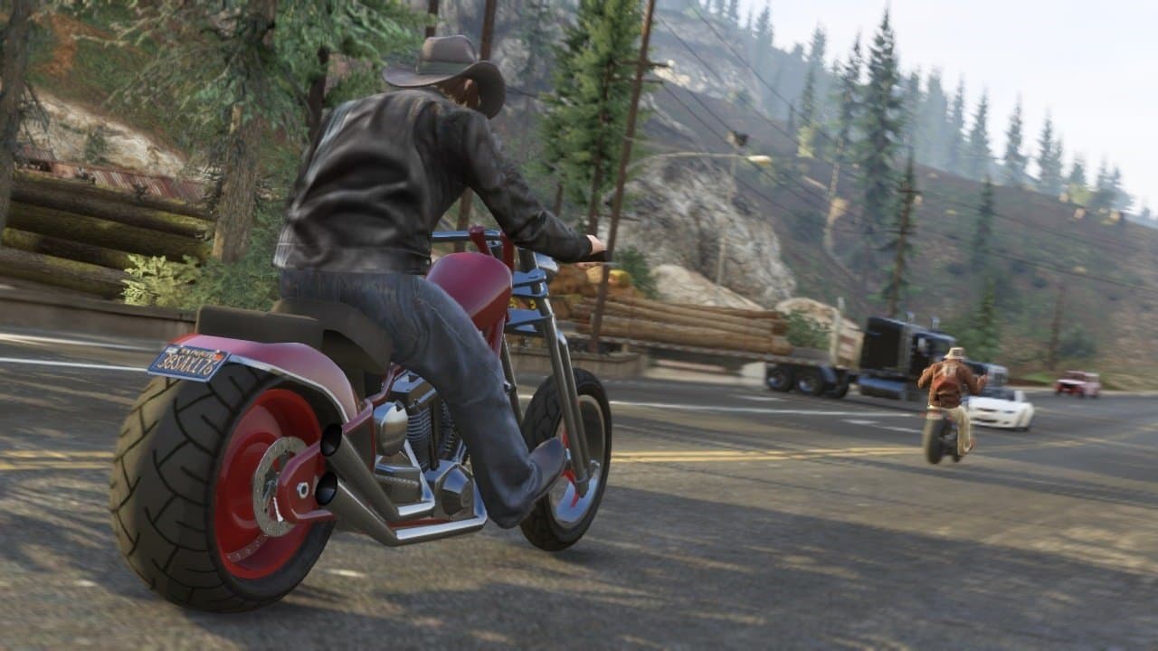 Grand Theft Auto Online screenshot 4