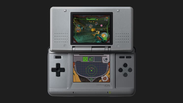 Metroid Prime Hunters screenshot 1