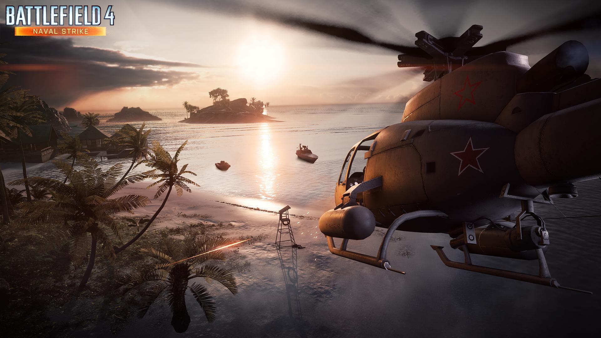 Battlefield 4: Naval Strike screenshot 2