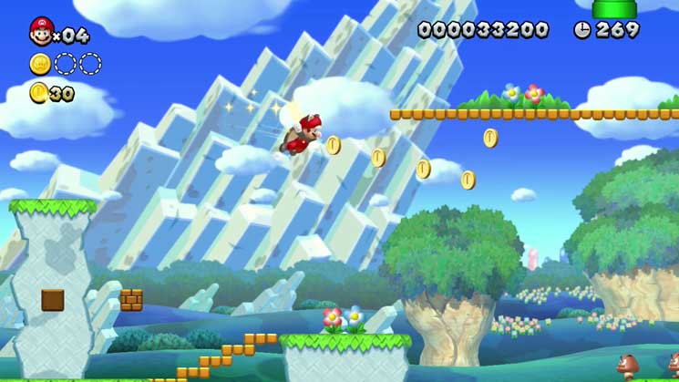 New Super Mario Bros. U screenshot 3