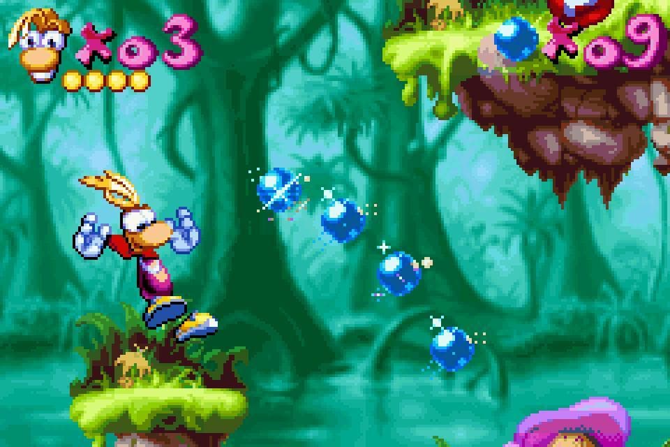 Rayman Advance screenshot 3