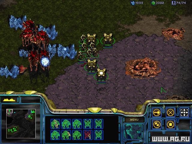 StarCraft screenshot 3