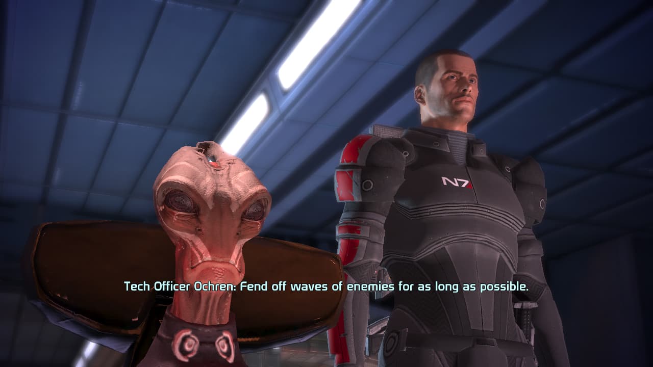 Mass Effect: Pinnacle Station screenshot 3