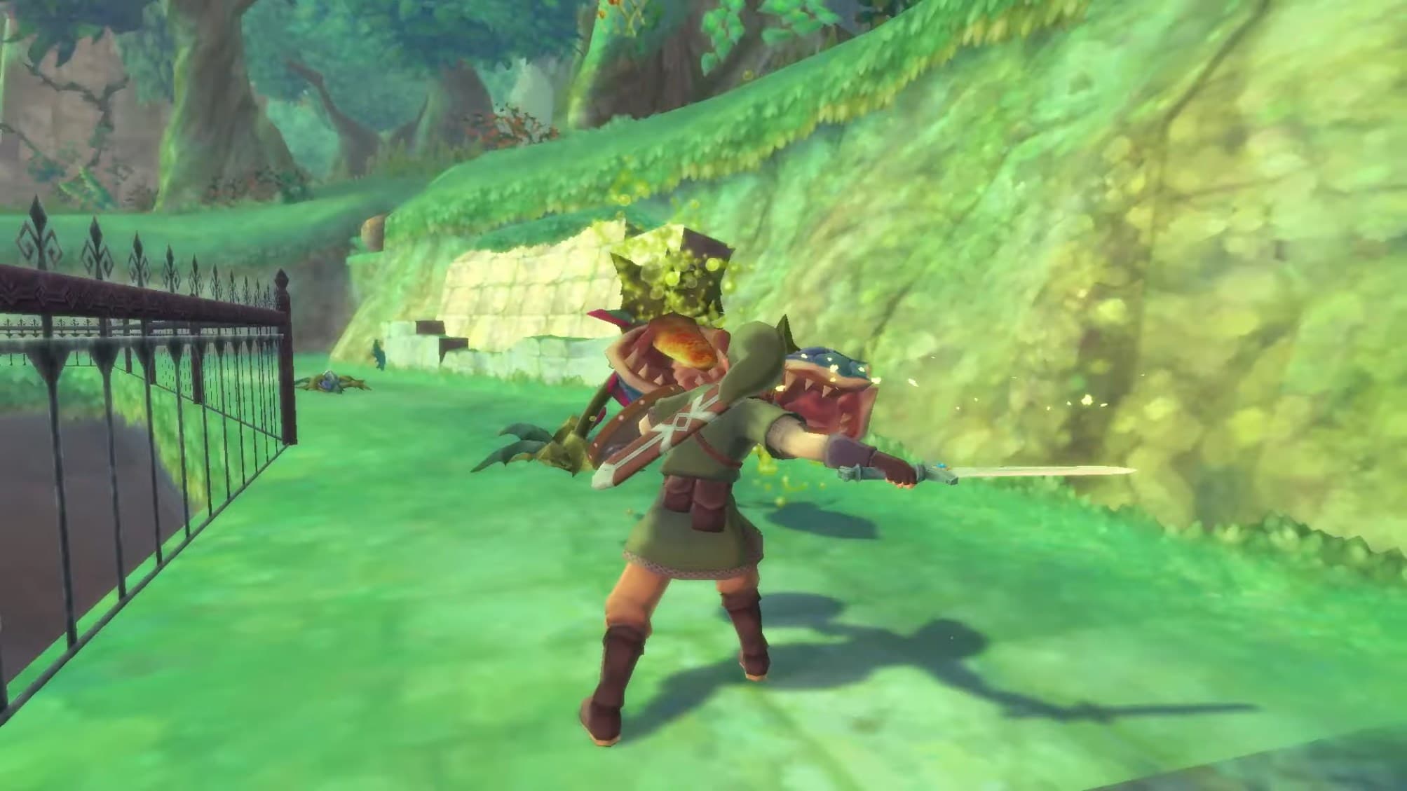 The Legend of Zelda: Skyward Sword HD screenshot 1