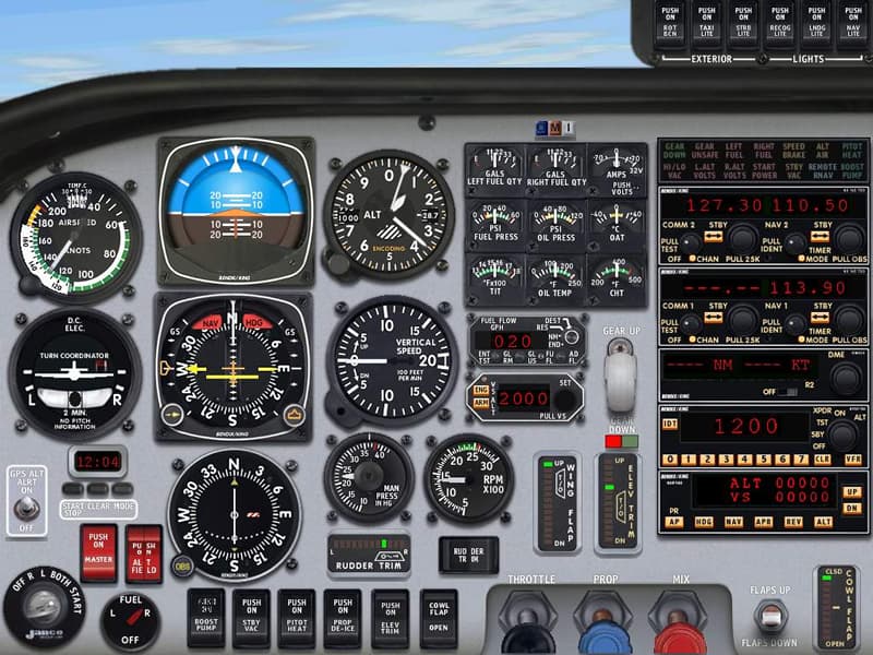 Microsoft Flight Simulator 2000 screenshot 6
