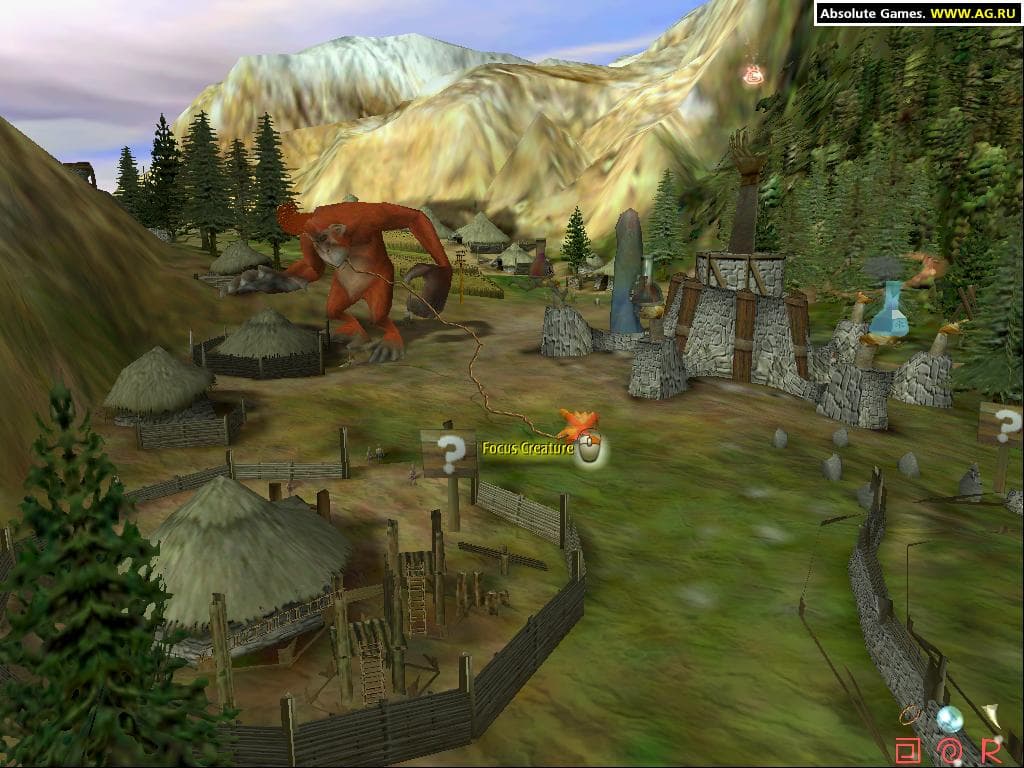 Black & White: Creature Isle screenshot 6