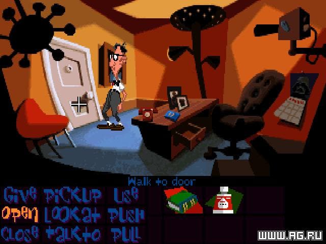 Maniac Mansion: Day of the Tentacle screenshot 2