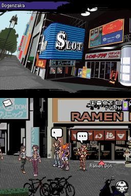 The World Ends With You DS screenshot 3