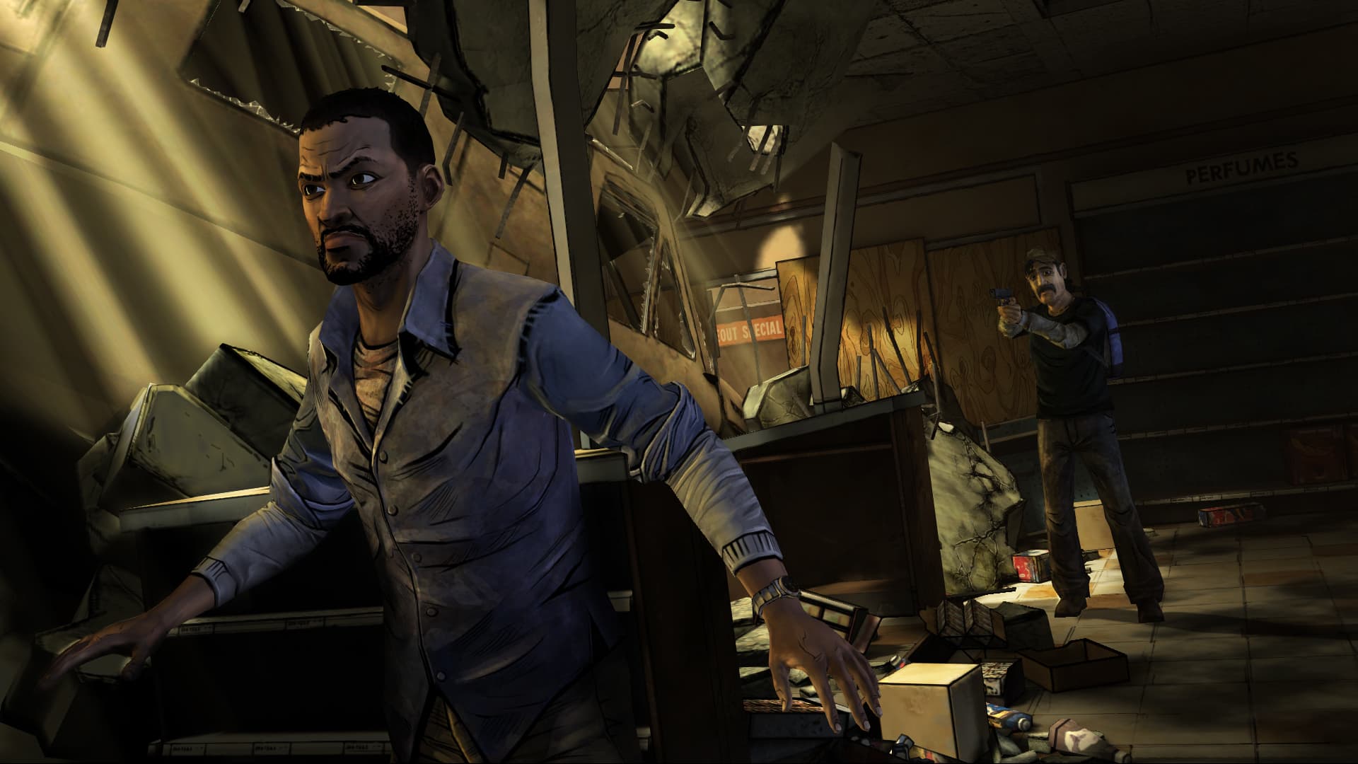 The Walking Dead: Episode 3 - Long Road Ahead screenshot 5