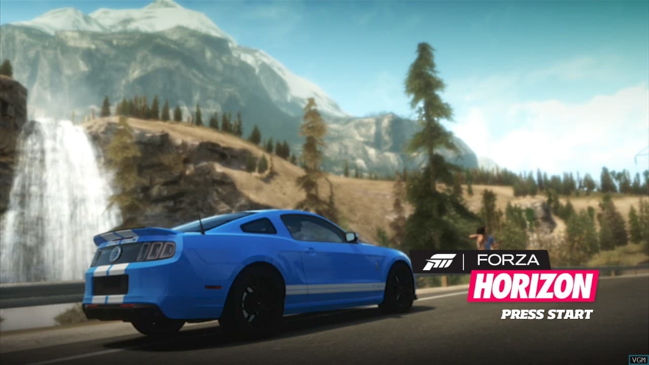 Forza Horizon screenshot 1