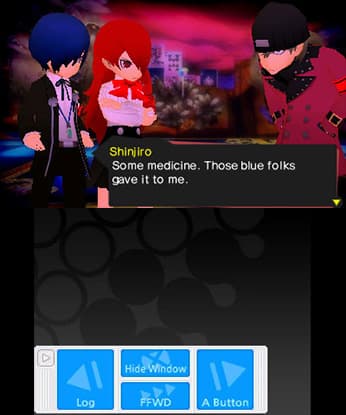 Persona Q: Shadow of the Labyrinth screenshot 1