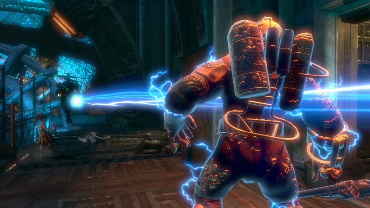 BioShock 2: Minerva's Den screenshot 3