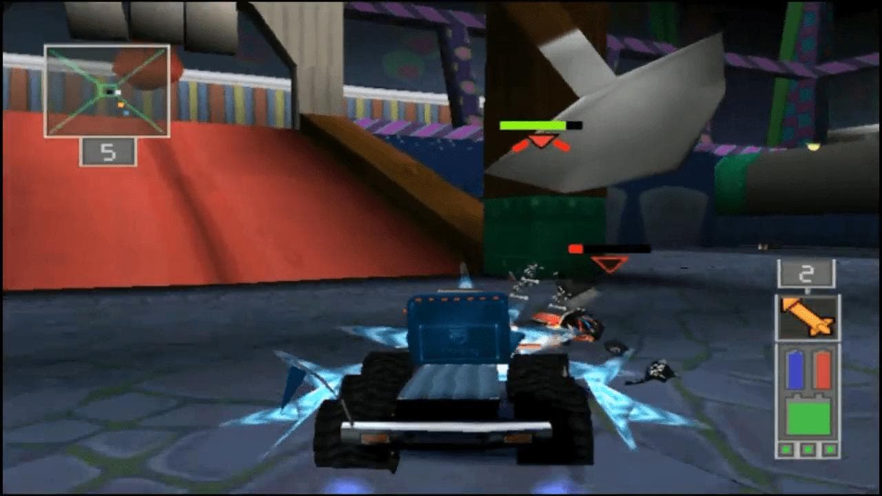 Twisted Metal: Small Brawl screenshot 1
