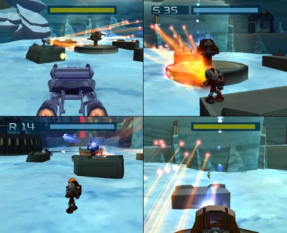 Ratchet & Clank: Up Your Arsenal screenshot 6