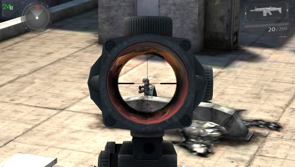 Modern Combat 3: Fallen Nation screenshot 5