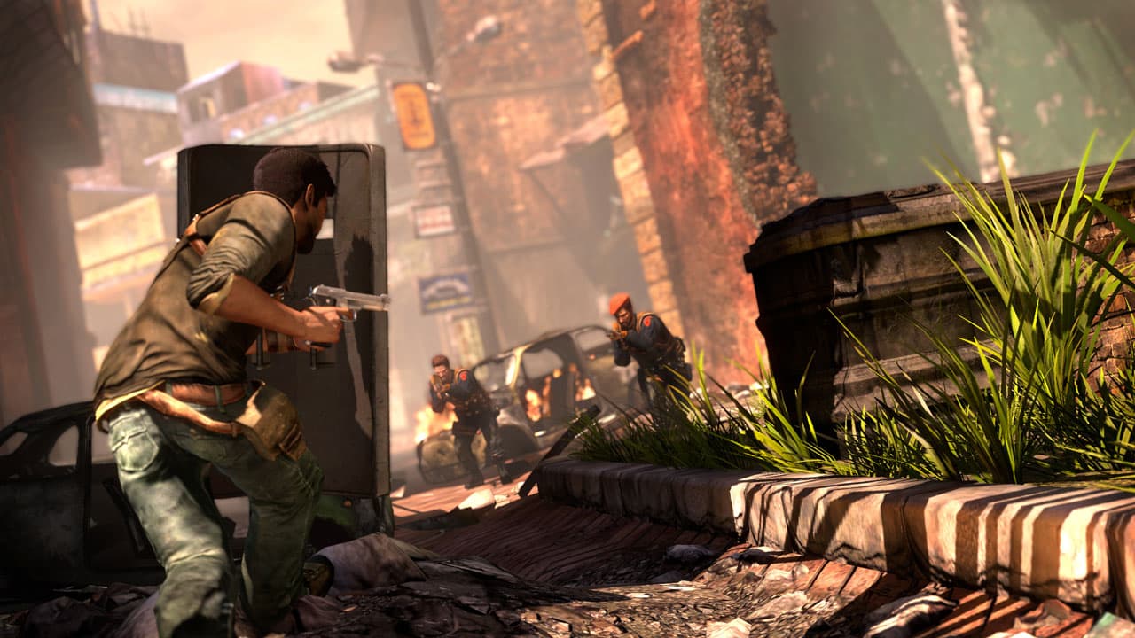 Uncharted 2: Among Thieves screenshot 4