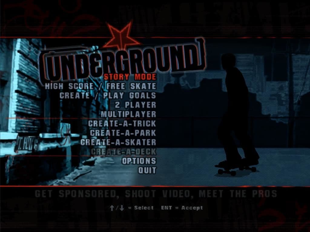 Tony Hawk's Underground screenshot 5