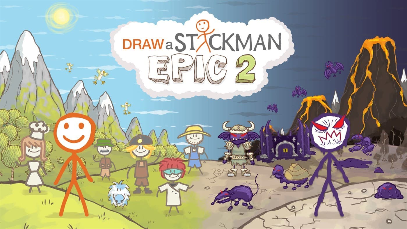 Draw a Stickman: EPIC 2 Xbox screenshot 1
