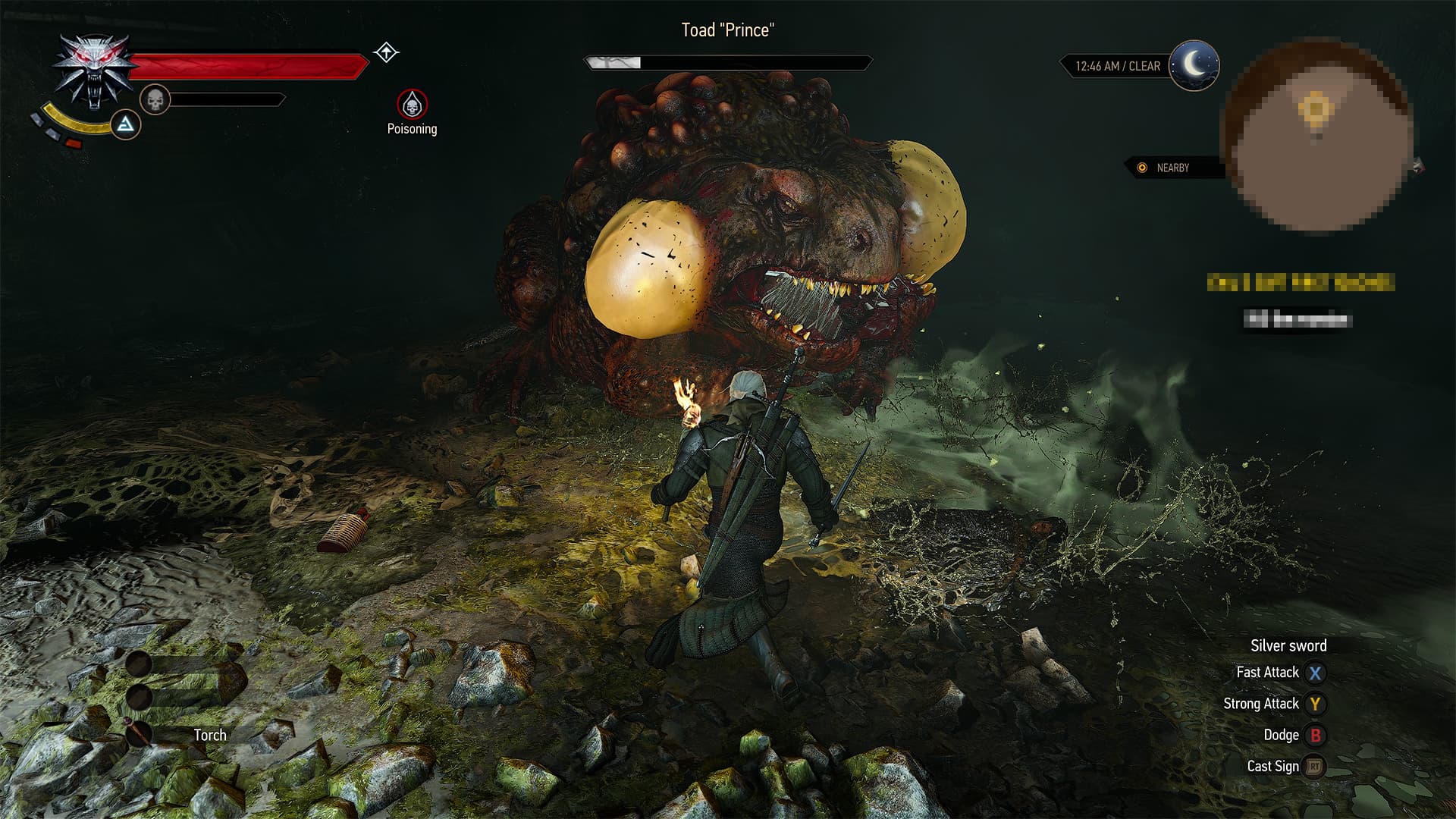 The Witcher 3: Wild Hunt – Hearts of Stone screenshot 4