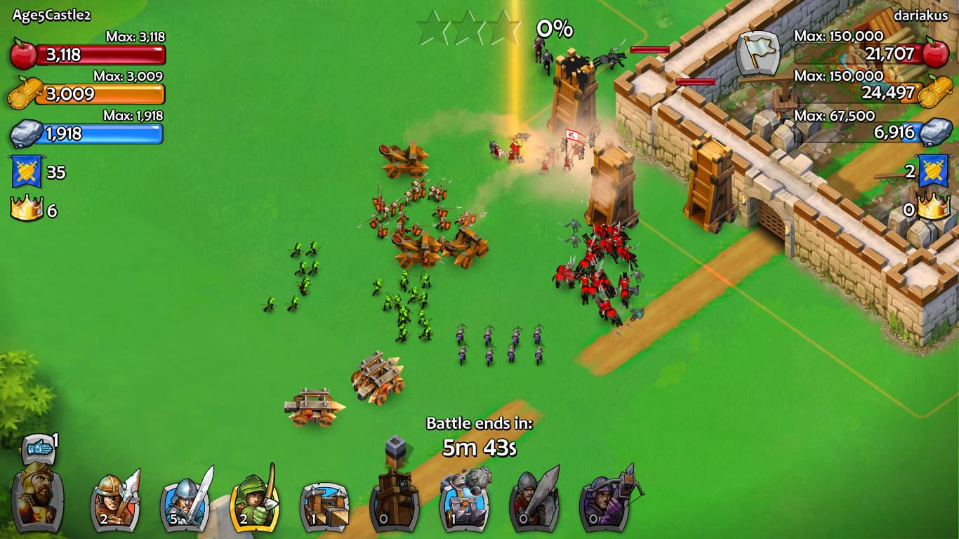 Age of Empires: Castle Siege screenshot 6