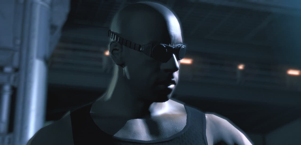 The Chronicles of Riddick: Assault on Dark Athena screenshot 1