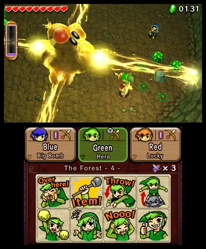 The Legend of Zelda: Tri Force Heroes screenshot 6