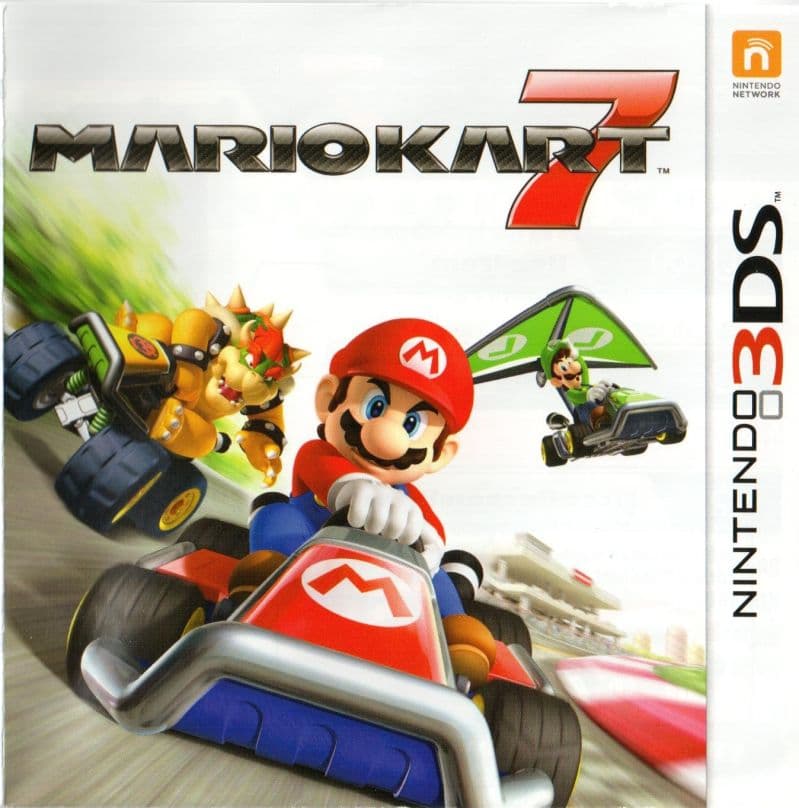 Mario Kart 7 screenshot 1