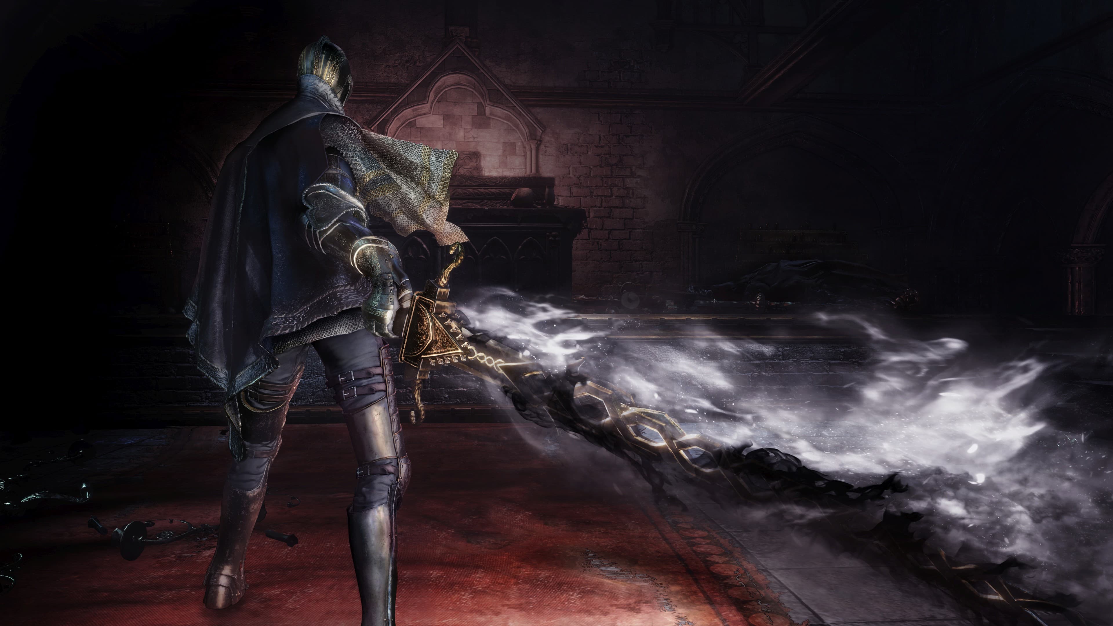 Dark Souls III: Ashes of Ariandel screenshot 4