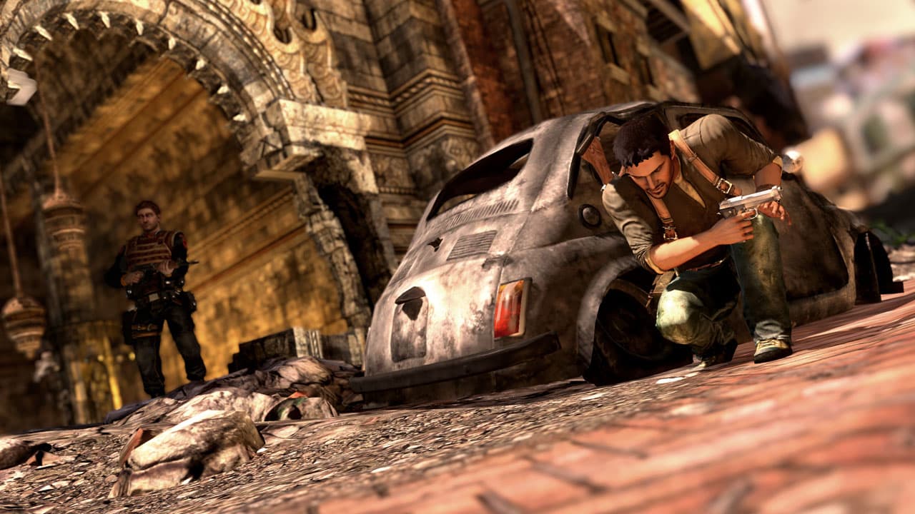 Uncharted 2: Among Thieves screenshot 3