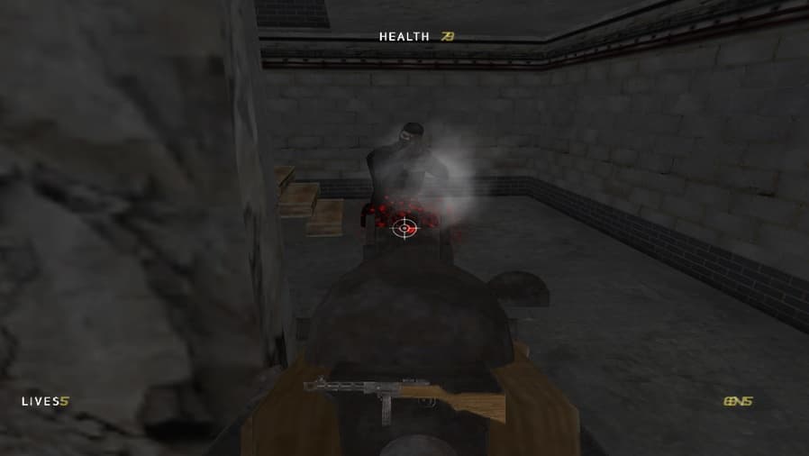 GoldenEye PC64 screenshot 1