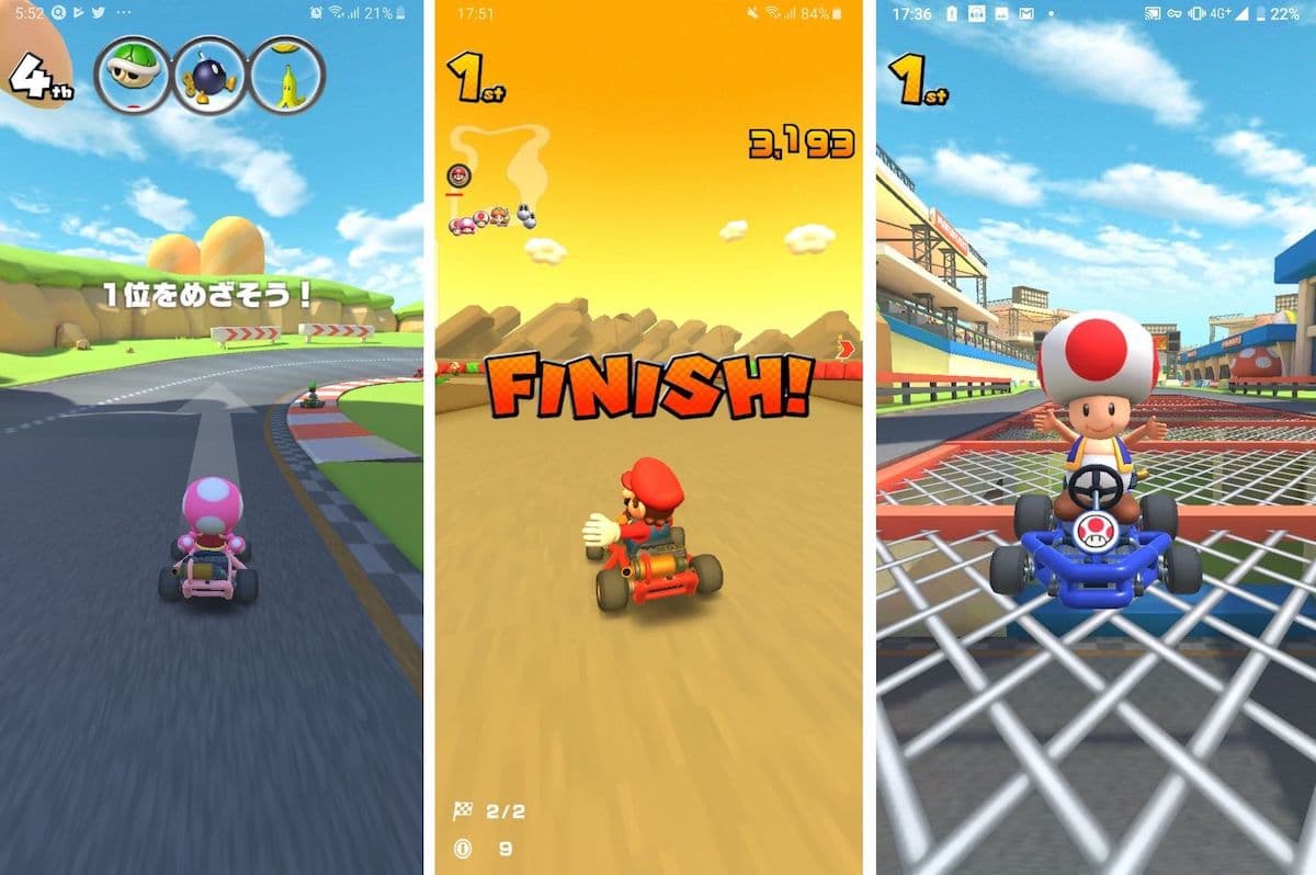 Mario Kart Tour screenshot 2
