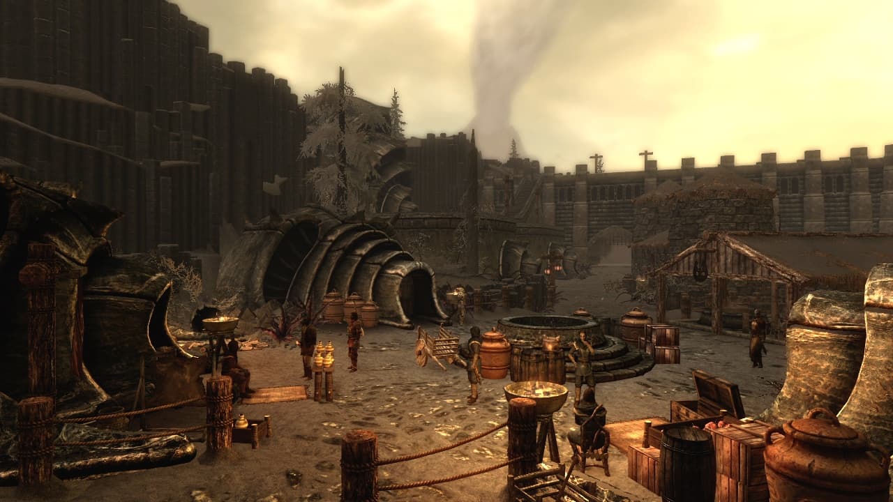 The Elder Scrolls V: Skyrim - Dragonborn screenshot 2