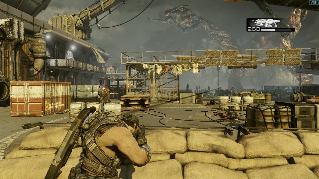 Gears of War 3 screenshot 3