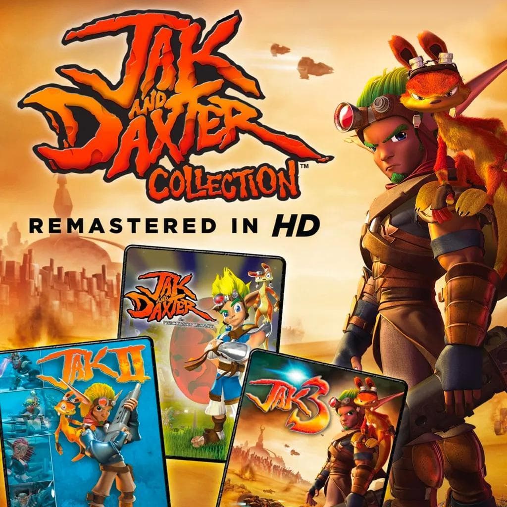 Jak and Daxter Collection screenshot 1