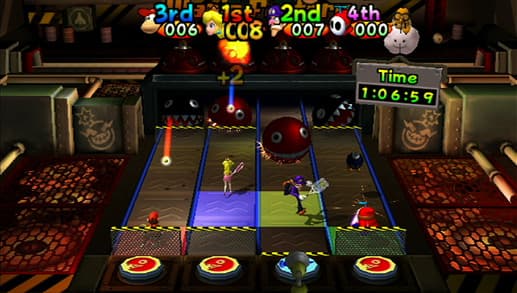 Mario Power Tennis screenshot 2