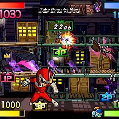 Viewtiful Joe: Red Hot Rumble screenshot 6