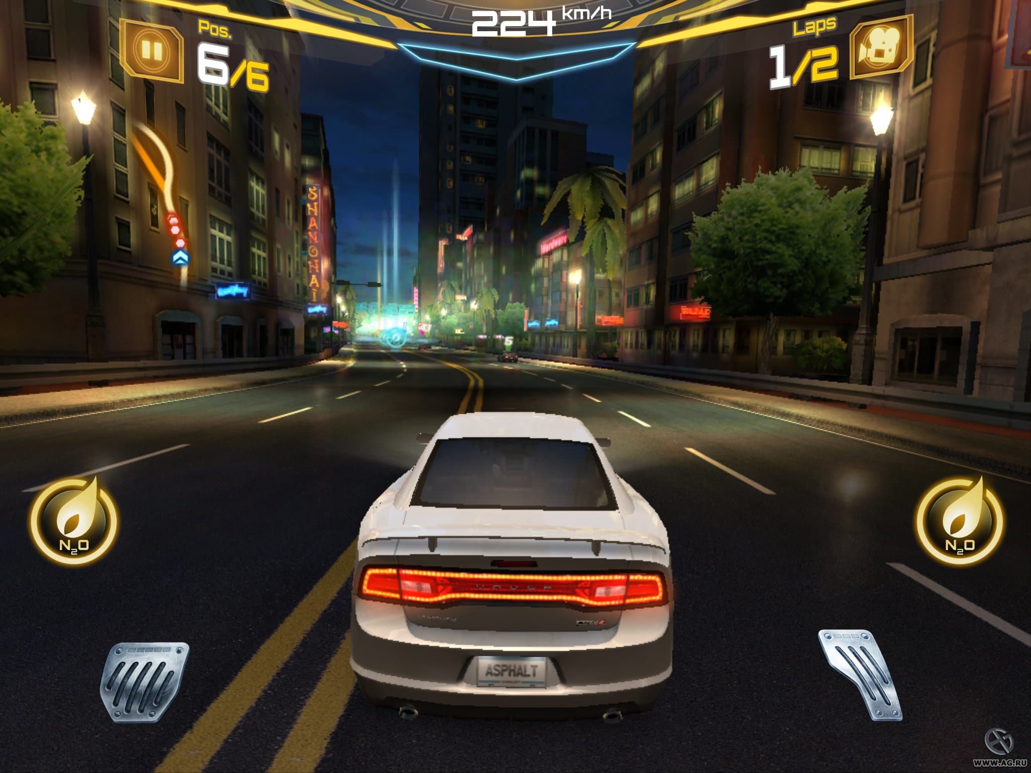 Asphalt 7: Heat screenshot 2