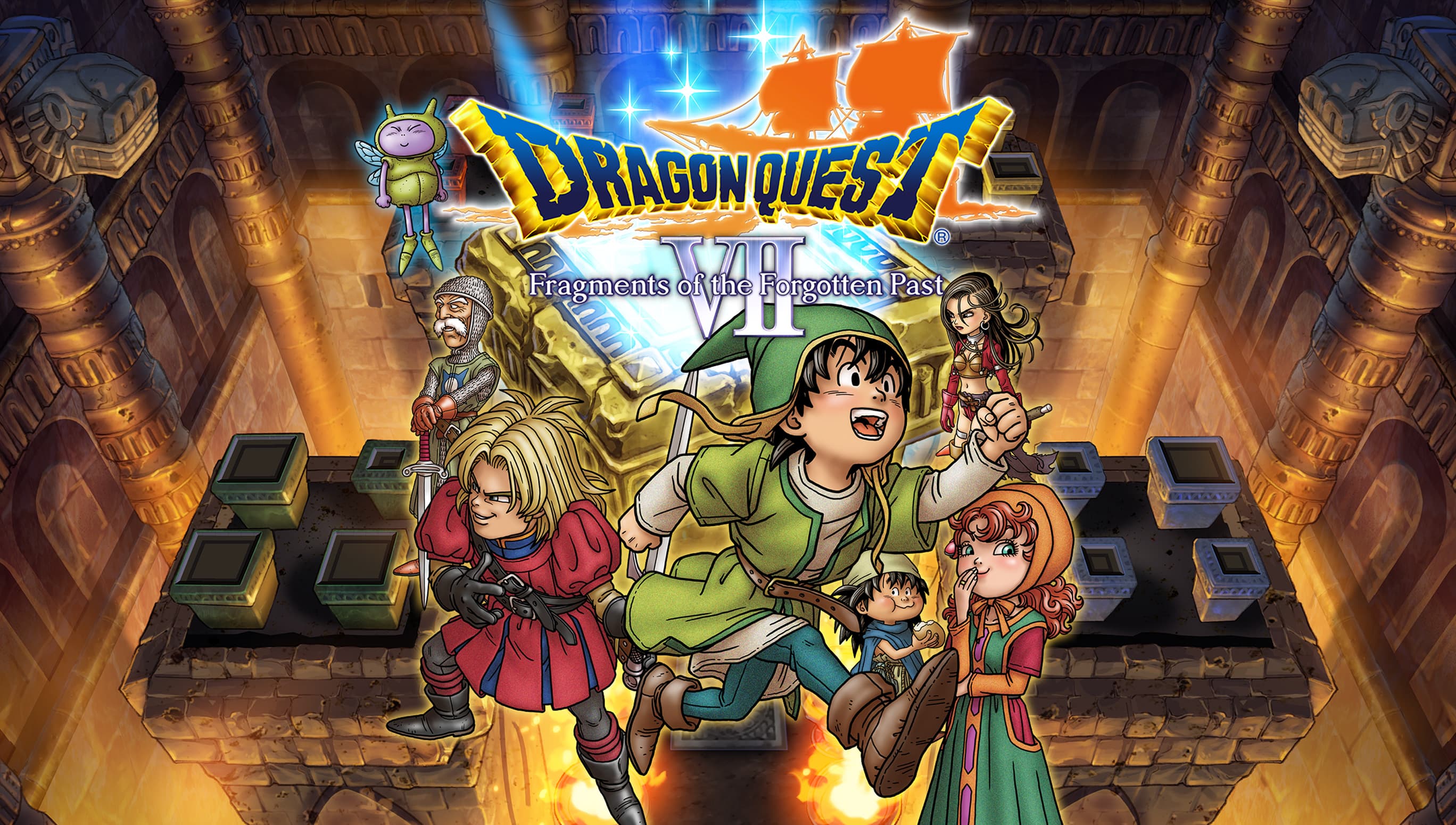 Dragon Quest VII: Fragments of the Forgotten Past screenshot 1