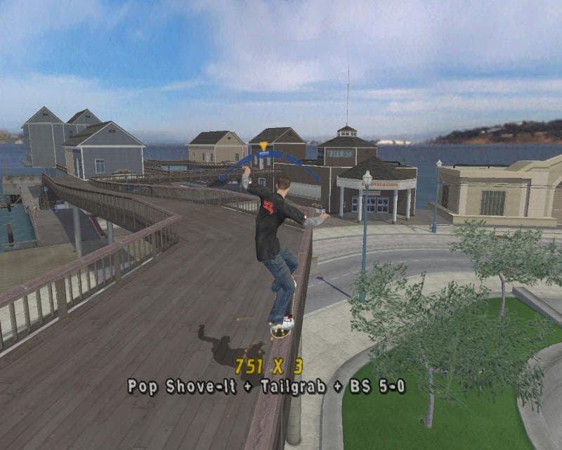 Tony Hawk's Pro Skater 4 screenshot 5